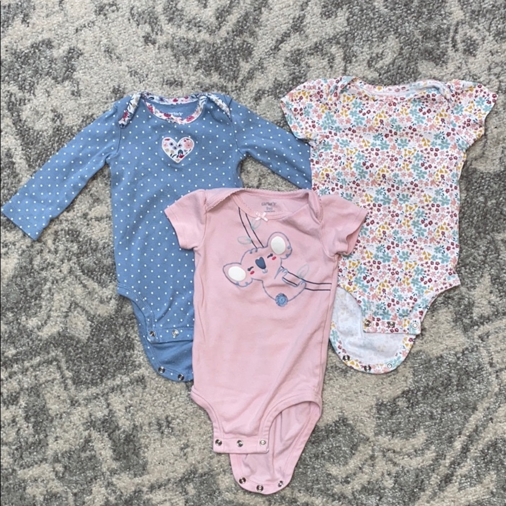 Lot of 9 month bodysuits